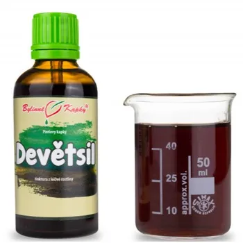 Přírodní produkt Bylinné kapky s.r.o. Devětsil 50 ml
