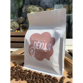 Káva Řekni to kávou - DĚKUJI 250 g (Edice řekni to kávou)