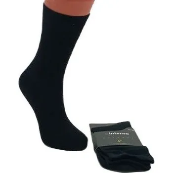 Dámské ponožky Zdravotní ponožky s volným lemem - vel. 41 - 43 tm.šedé