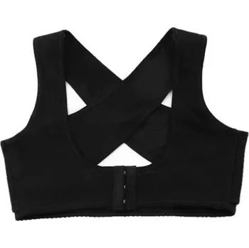 Korektor postoje a podpůrný pás pro ženy - černá,L