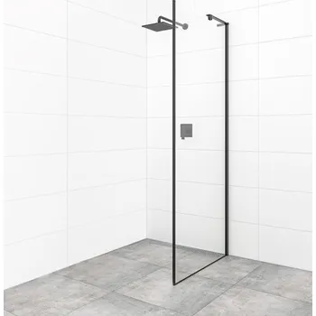 Pevná stěna k TGD NEW 100 černá T SATTGDNSTENA100CT