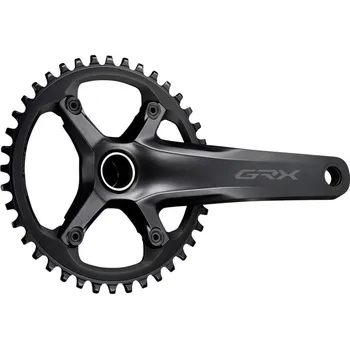 Klika na kolo SHIMANO kliky s převodníkem - GRX RX600 172,5mm 40 - černá