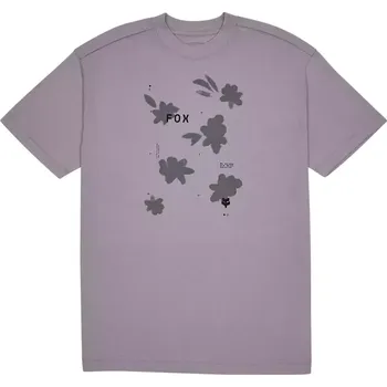 FOX Cyklistické triko s krátkým rukávem - W BYRD - šedá XS