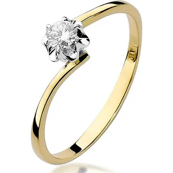 Hodinky Prsten Bonore - Zlato 585 - Diamant 0-08 Ct 83121