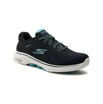 Dámské tenisky Sneakersy Skechers Go Walk 7-Cosmic Waves 125215/BKTQ Černá 35