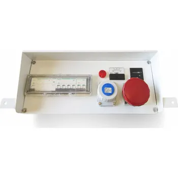 Jistič Panel CONTROL pro DGH8TFP - elektrocentrály DAGARTECH