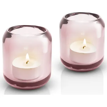 Svícen Svícen sada 2 kusy růžová ACORN, Eva Solo ▪ Kč 780 ️ - Luxurytable.cz Eva Solo