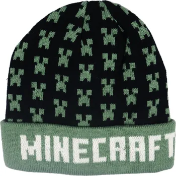 Čepice FASHION UK Čepice MINECRAFT, vel. 56