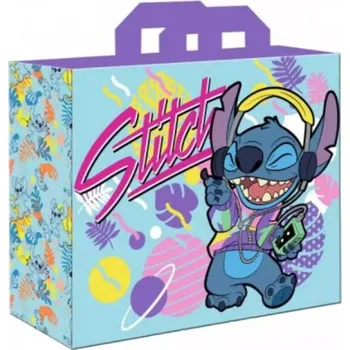 Lilo a Stitch Nákupní taška Disney Stitch music 40X45X20 cm
