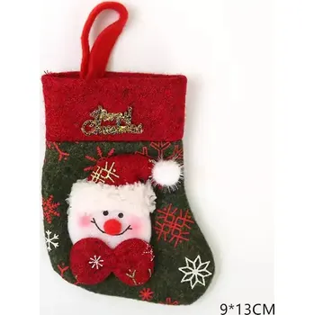 Vánoční dekorace Obal na příbor | vánoční dekorace na stůl - 19