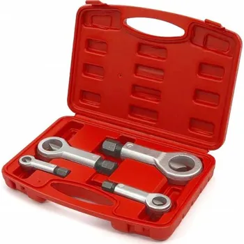 Klíč Štípač matic, povolovač matic, 9 - 36 mm, sada 4 kusů (TrueTech)