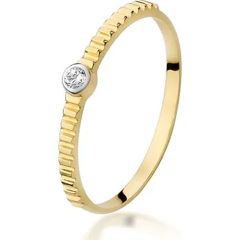 Hodinky Prsten Bonore - Zlato 585 - Diamant 0-04 Ct 82063