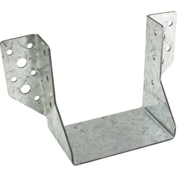 Tesařské kování Třmen trámový, vnější, 120x120mm, 2,0mm, ZN