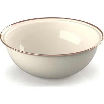 Kempingové nádobí Smaltovaná miska GSI Outdoors Mesa Bowl Cream
