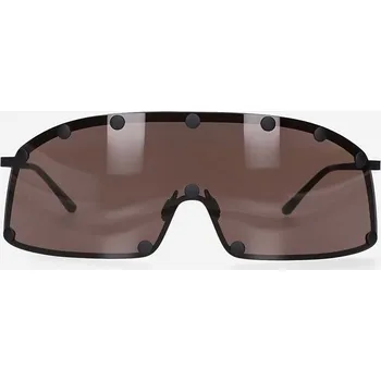 Sluneční brýle Rick Owens hnědá barva, RG0000001.BROWN-BROWN, ONE SIZE, 88X