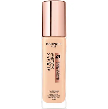 Make-up Bourjois Always Fabulous Foundation 24h dlouhotrvající make-up SPF20 30 ml