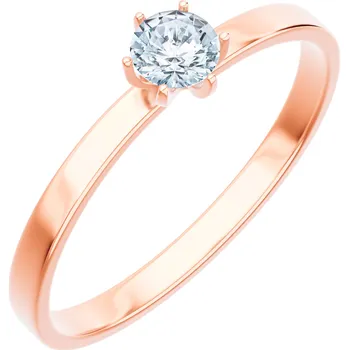 Hodinky Prsten Bonore - Růžové Zlato 585 - Diamant 0-4 Ct 102722