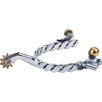 Ostruha Dámské westernové ostruhy WEAVER Twisted Band