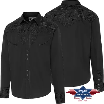 Pánská westernová košile BRODY XXXL