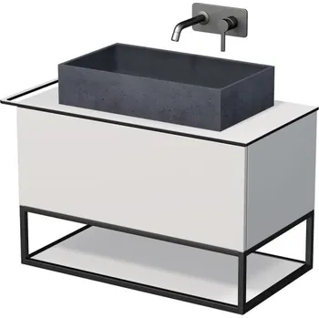 Koupelnový nábytek OXO um.skř. 90 cm, ručník vlevo OXO901ZKDLBM