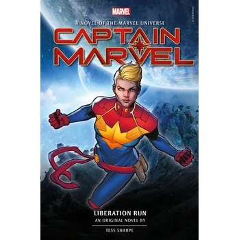 Cizojazyčná kniha Captain Marvel: Liberation Run Prose Novel - Sharpe, Tess