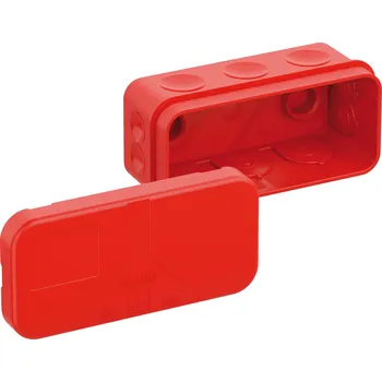 Elektroinstalační krabice SPELSBERG Krabice 2K-Mini SB-L IP55 červená prázdná 34470801