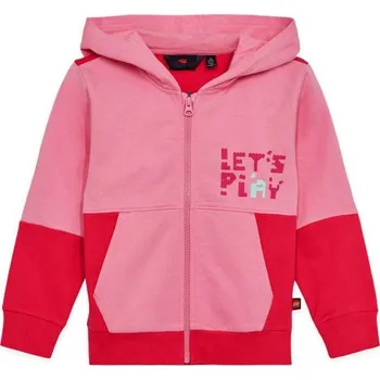 Dívčí mikina Dívčí mikina Lego&nbsp;Wear SCOUT 204 - růžová 110