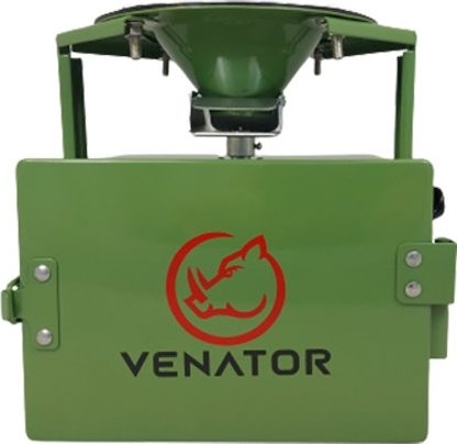 Venator krmný automat Feed22S 6V - Kovový + solarní panel