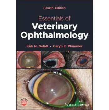 Cizí jazyk Essentials of Veterinary Ophthalmology - Gelatt, Kirk N. (University of Florida) a Plummer, Caryn E. (University of Florida)