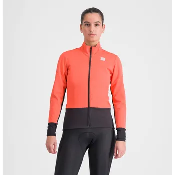 Cyklistická bunda SPORTFUL Cyklistická větruodolná bunda - NEO SOFTSHELL - růžová S