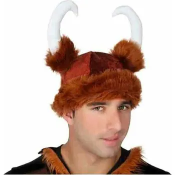 Karnevalová paruka Falanzo Carnival Klobouk ke kostýmu Viking