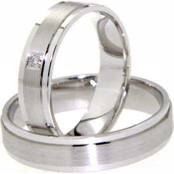 Prsten SNAU14B0017 Snubní prsteny pánský Materiál: Žluté zlato 14kt, Šířka: 5, Velikost: 40