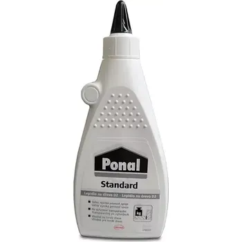 Průmyslové lepidlo Ponal Standard 550g (Disperzní lepidlo do interiéru pro lepení dřeva )