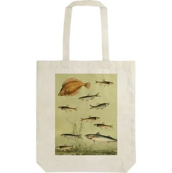 Set školních potřeb Torba bawełniana STBAG 64 Nordyckie ryby Szoperka