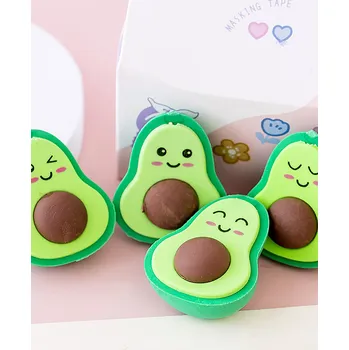 Pryž Guma ve tvaru avokáda