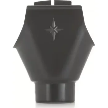 okap Pozinkovaný kotlík 250/80 mm RAL 7016 antracitová barva