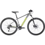 Kenzel Q KJU 100 Horské kolo 29" 2025 stříbrno-žluté (rám 17")