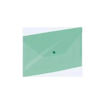 Obálka Velká obálka A4 s patentním uzávěrem zelená (233788)
