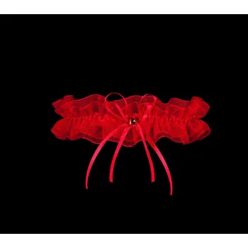 Podvazek PW-99 červená - Julimex červená uni