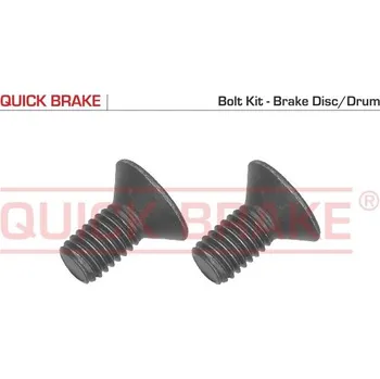 Brzdový kotouč Sada šroubů, brzdový kotouč QUICK BRAKE 11665K