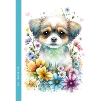 Set školních potřeb Notatnik 128x165/64K kratka piesek FRESH