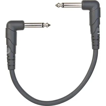Příslušenství ke zvukové technice D'Addario PW-CGTP-305 Classic Series Patch Cable, Right-Angle, 3-pack, + prodloužená záruka 3 roky