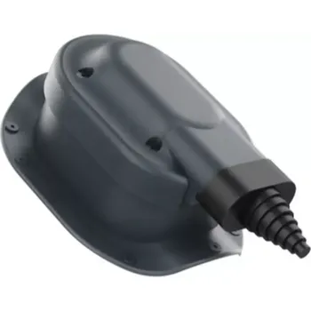 Solární prostup pro plechové profilované krytiny nejvyšší do 48mm RAL 7016 antracit