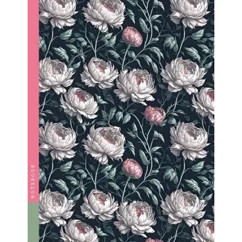 Set školních potřeb Notatnik 128x165/48K linia kwiaty FRESH