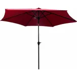 Zahradní slunečník ORIENT 270 cm červený