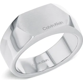 Prsten Calvin Klein Pánský ocelový prsten Magnify 35100016 60 mm + 2 měsíce na vrácení zboží