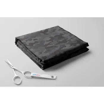 Kočárkovina, Maskáč Barva: Černá