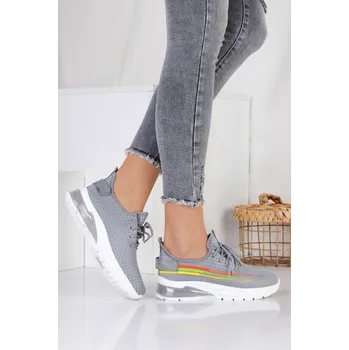 Dámské tenisky DoAndBe Šedé tenisky 6804-2G Velikost: 37