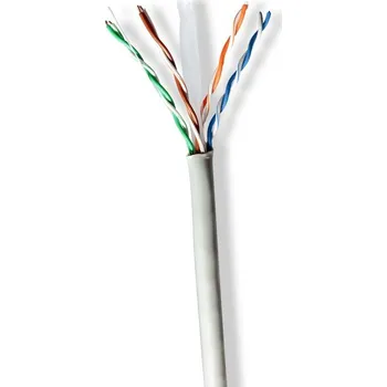 Síťový kabel Síťový kabel Roll | CAT6 | Drát CCBG8520GY305S Nedis