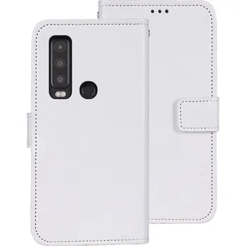 Pouzdro na tablet VSECHNONAMOBIL 72534 IDEWEI Peněženkový kryt CAT S75 bílý